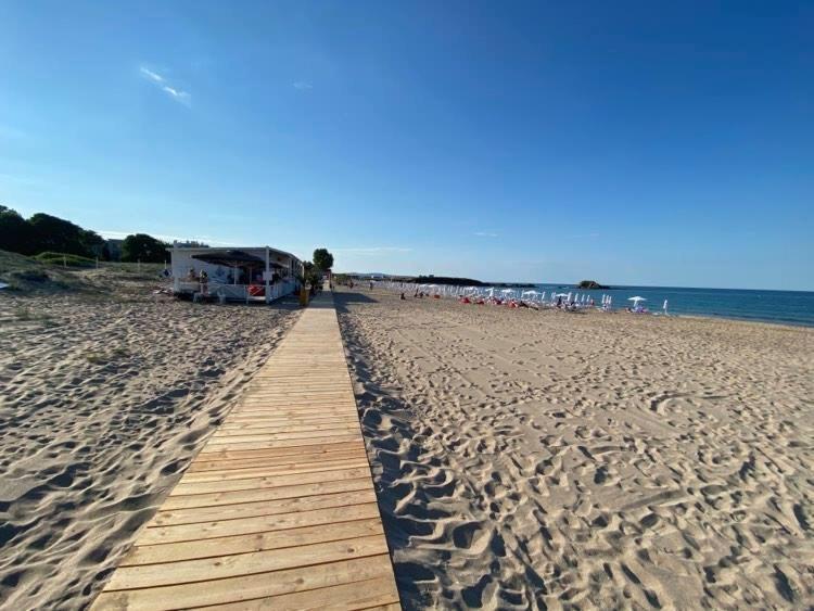 Студио Симона 3 - Първа Линия Море Lozenets Exterior photo