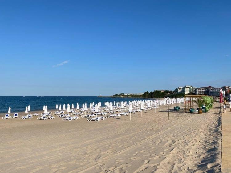 Студио Симона 3 - Първа Линия Море Lozenets Exterior photo